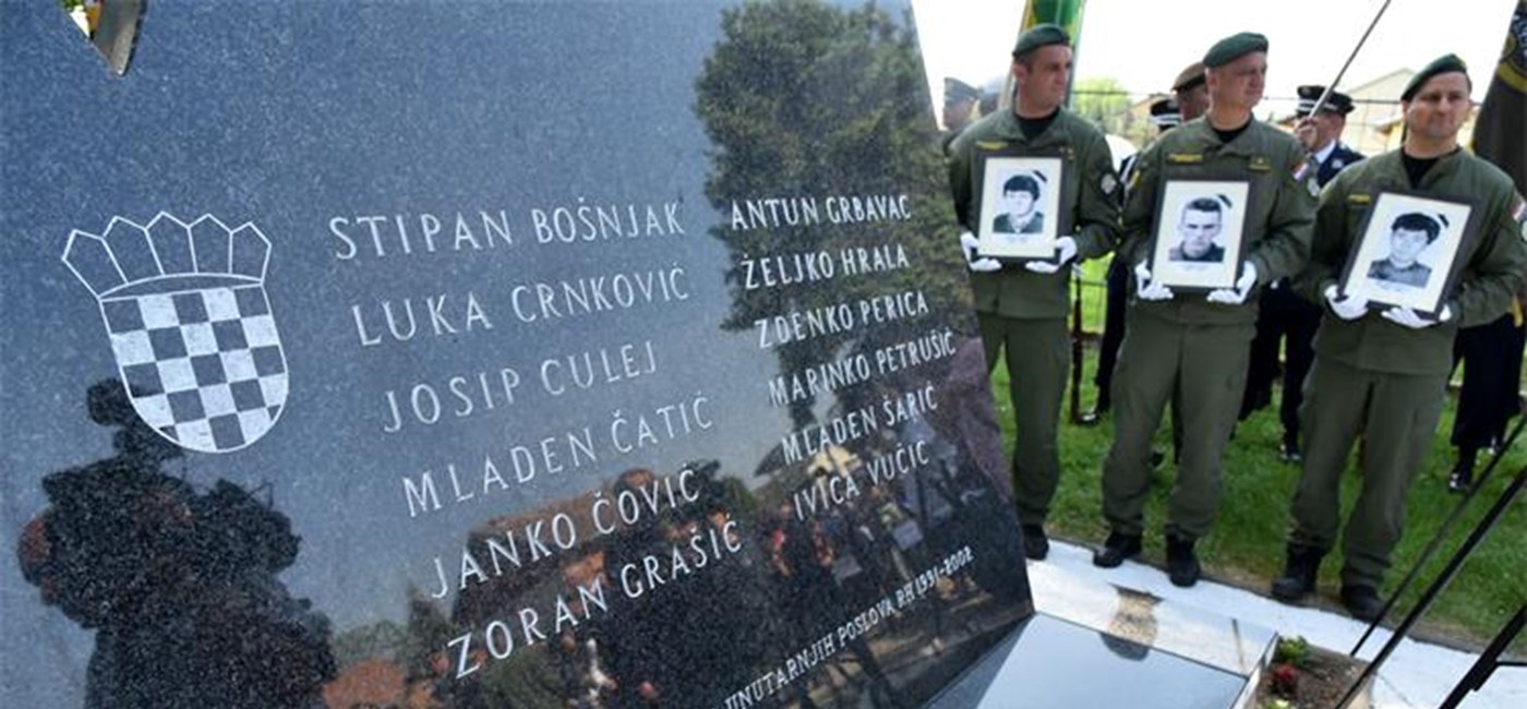 Obilježena 29. obljetnica ubojstva dvanaestorice redarstvenika u Borovu